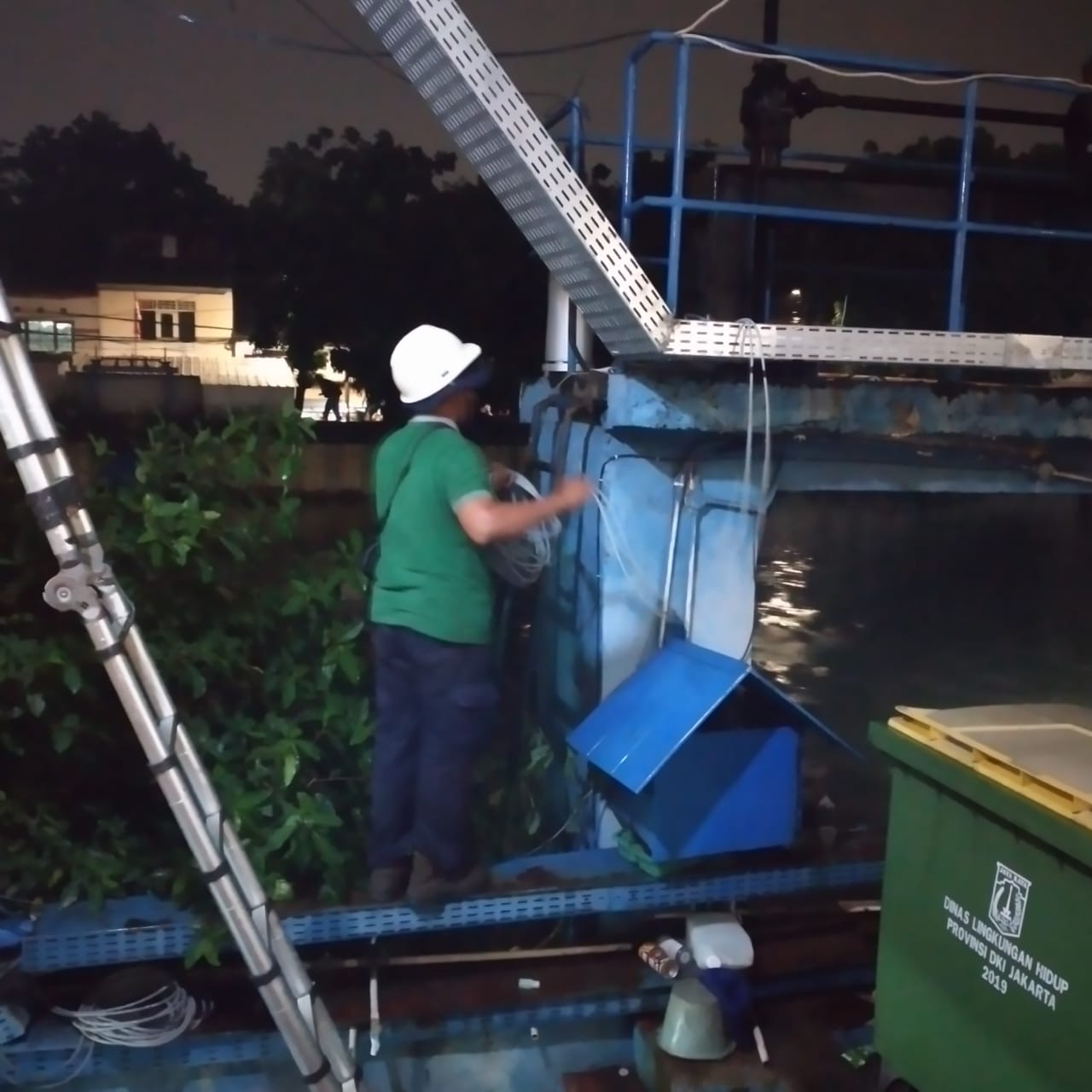 Sensor installation